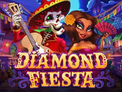 Lucky Red Casino game Diamond Fiesta