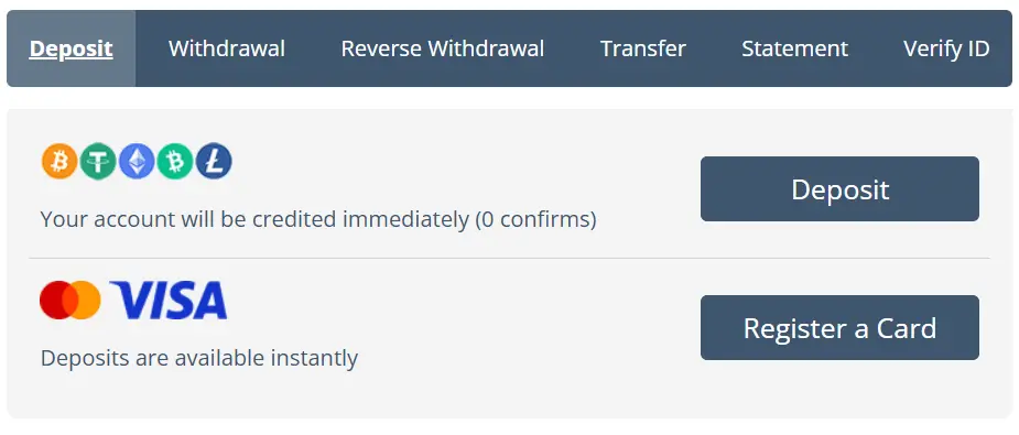 Deposit at Lucky Red Casino