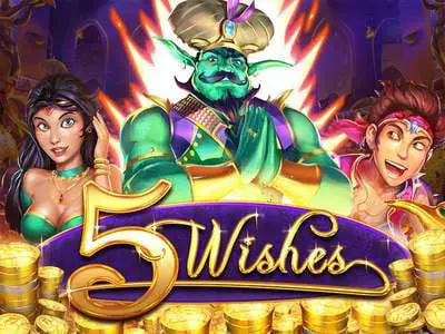 Lucky Red Casino game 5 wishes