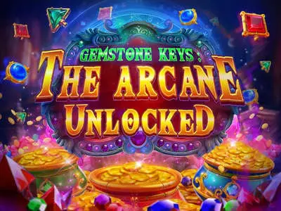 Lucky Red Casino game gemstone keys