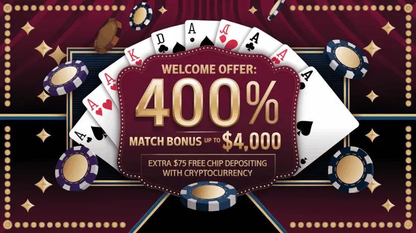 Lucky Red Casino Welcome Bonus