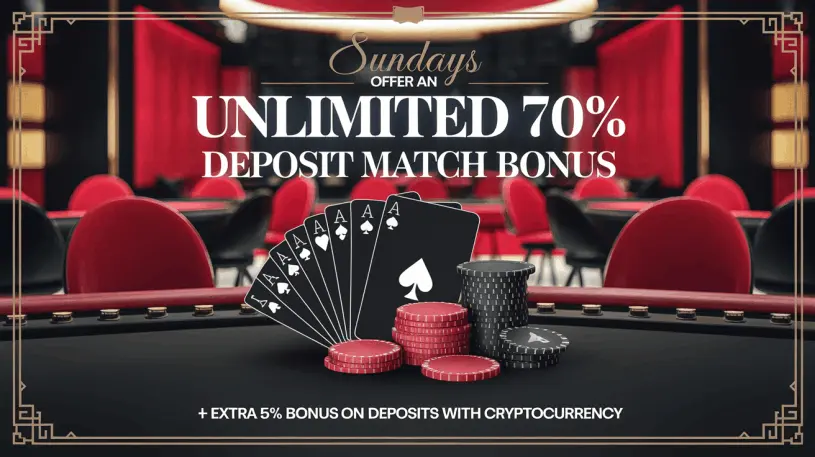Lucky Red Casino Sunday Bonus
